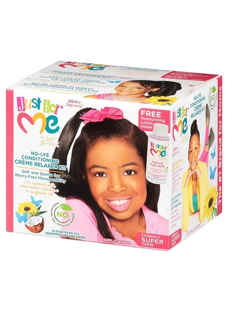 Soft & Beautiful - No-Lye Condtioning Crème Relaxer Kit 200g - Image 1