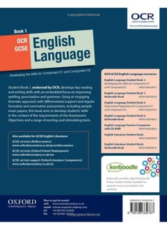 OCR GCSE English Language: Book 1: Developing the skills for Component 01 and Component 02  - Image 2