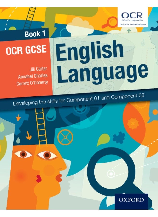 null - OCR GCSE English Language: Book 1: Developing the skills for Component 01 and Component 02 - Image 1
