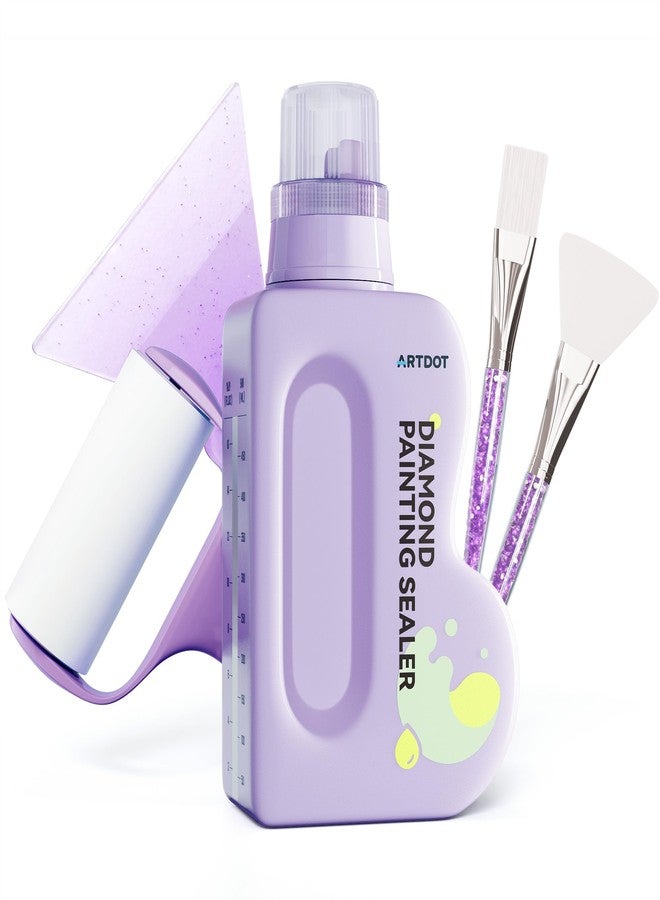 ARTDOT 480 ML diamond painting accessories, large capacity as - Image 1