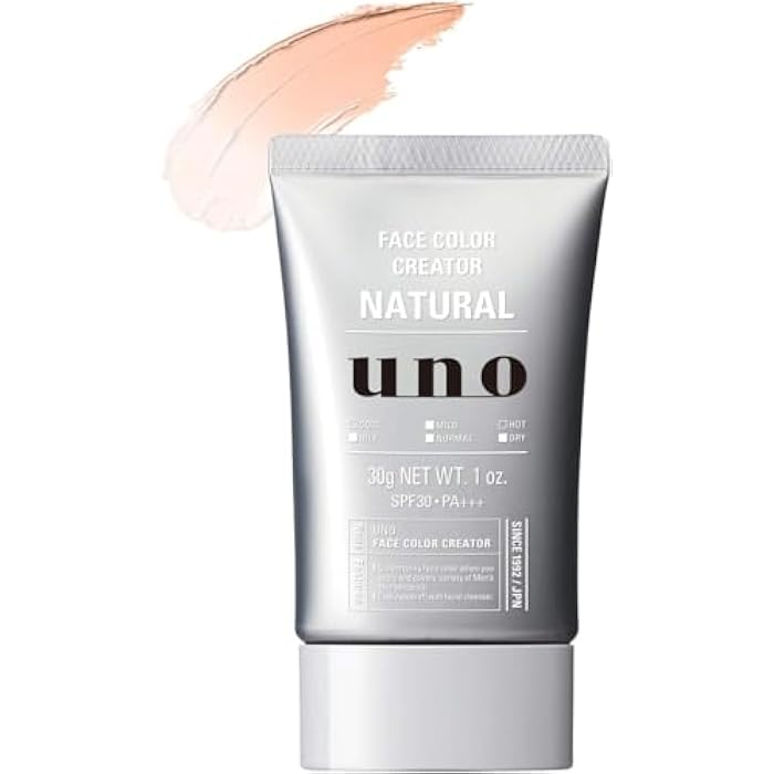 Uno Face Cream for Men BB Cream, SPF 30, PA+++ - Image 1