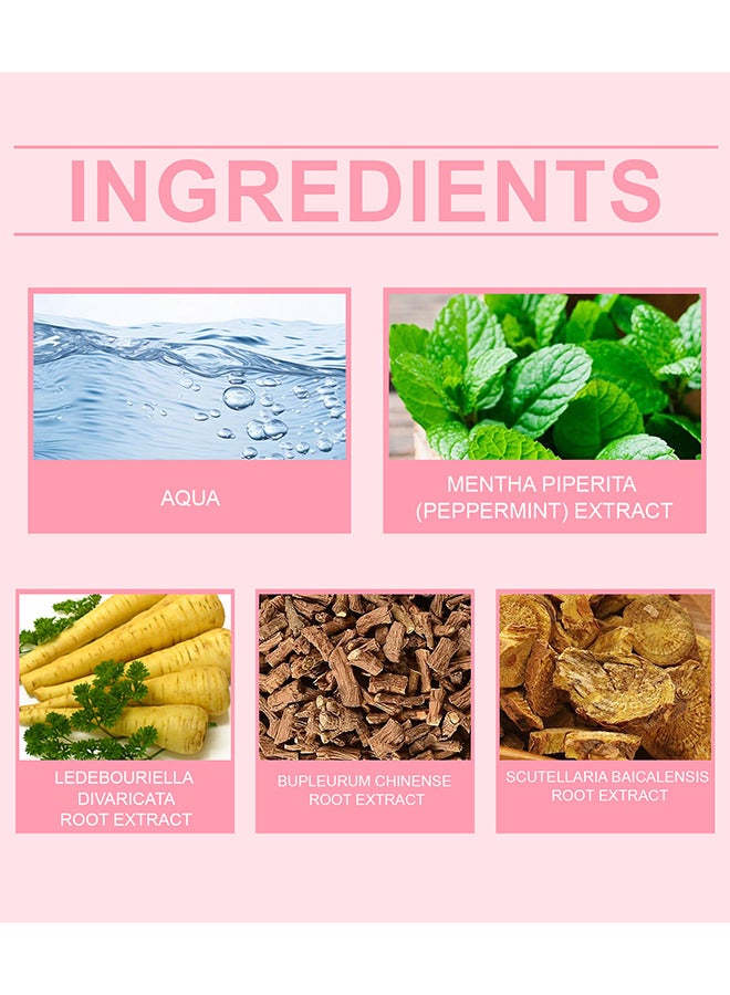 جايسوينغ بخاخ تحديد الشعر لحلاقة شعر الوجه بالديرما بلانينج، بخاخ تحديد الشعر للوجه والجسم، مسحوق بخاخ وجه أبيض للديرما بلانينج، عبوة من قطعة واحدة - Image 3