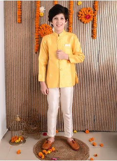 LILPICKS Emroidered Kurta with Pyjama Set  - Image 4