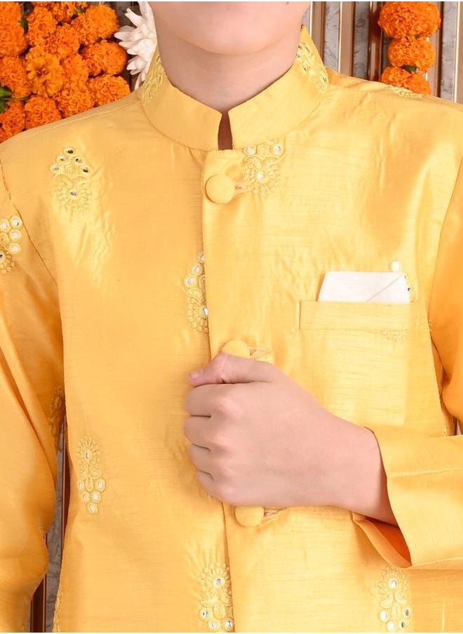 LILPICKS Emroidered Kurta with Pyjama Set  - Image 2