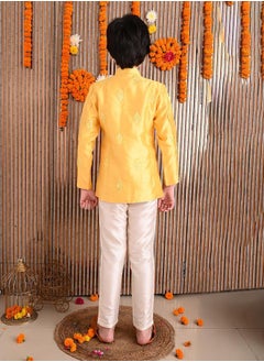 LILPICKS Emroidered Kurta with Pyjama Set  - Image 3