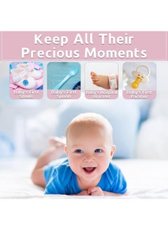 VOTUM VOTUM Baby Keepsake Box for Treasured Memories, Fairytale - Lightweight, Handcrafted Baby Boxes with 9 Labeled Compartments for First Memories - Gender Neutral Baby Shower Gifts for Girls, Boys  - Image 3