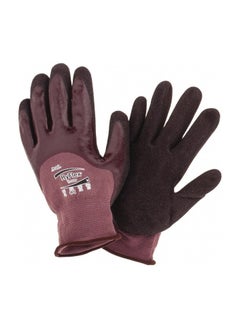 Ansell Ansell HyFlex 11-840 Nylon Light Duty Multi-Purpose Gloves with Knitwrist, Abrasion/Cut Resistant, 1.21 mil Thickness, Size 9 (PURPLE)  - Image 5