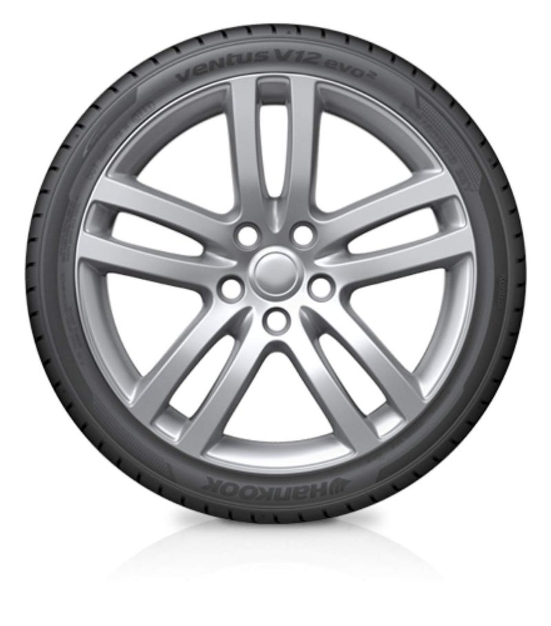 Hankook Ventus V12 evo 2 Summer Radial Tire - 245/40R18 Y - Image 4