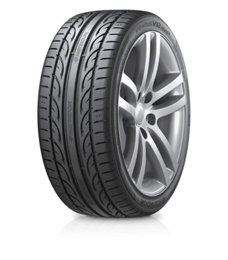 Hankook Ventus V12 evo 2 Summer Radial Tire - 245/40R18 Y - Image 5