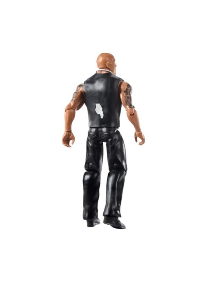 WWE Main Event Series The Rock Action Figure JGD30 - Image 1