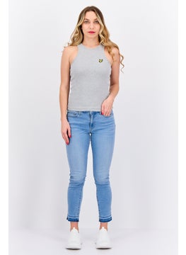 Levi's Women Skinny Fit Washed Stretchable Denim, Blue  - Image 4