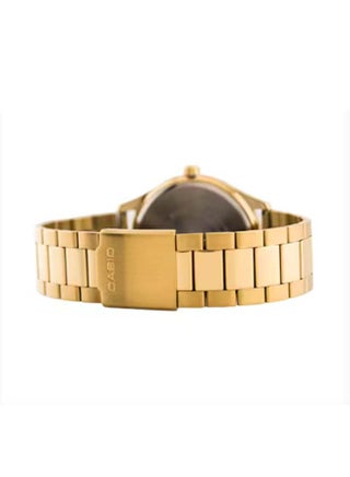 Women Water Resistant Stainless Steel Analog Wrist Watch LTP-V005G-1BUDF - 34 mm - Gold - view 2