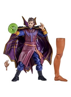 AVENGERS Marvel Legends Series 6Inch Scale Action Figure Toy Doctor Strange Supreme Premium Design 1 Figure 1 Accessory And Buildafigure Part  - Image 1