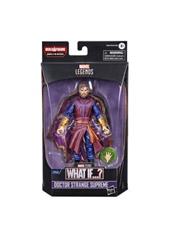 AVENGERS Marvel Legends Series 6Inch Scale Action Figure Toy Doctor Strange Supreme Premium Design 1 Figure 1 Accessory And Buildafigure Part  - Image 3