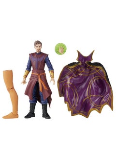 AVENGERS Marvel Legends Series 6Inch Scale Action Figure Toy Doctor Strange Supreme Premium Design 1 Figure 1 Accessory And Buildafigure Part  - Image 5