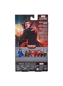 AVENGERS Marvel Legends Series 6Inch Scale Action Figure Toy Doctor Strange Supreme Premium Design 1 Figure 1 Accessory And Buildafigure Part  - Image 4