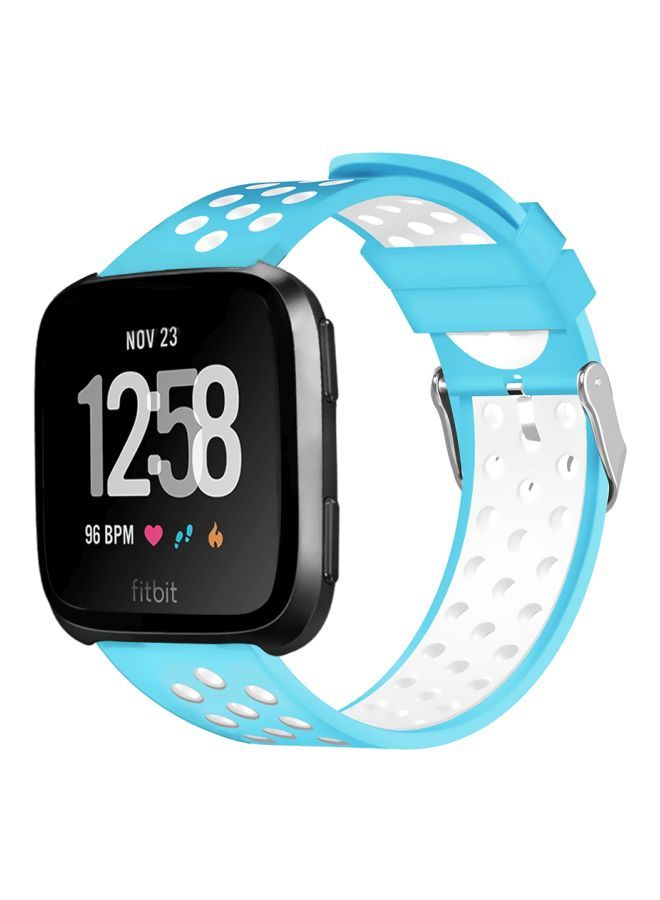 نيبمينينت سوار بديل لفيتبيت فيرسا أزرق فاتح/ أبيض - Image 4