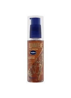 Illuminate Me Shimmering Body Oil Created For Melanin Rich Skin Illuminates Skin With Finishing Touch Of Shimmer For Glowing Skin 3.3 Oz