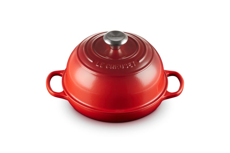 Le Creuset Le Creuset Enameled Cast Iron Bread Oven Cerise 