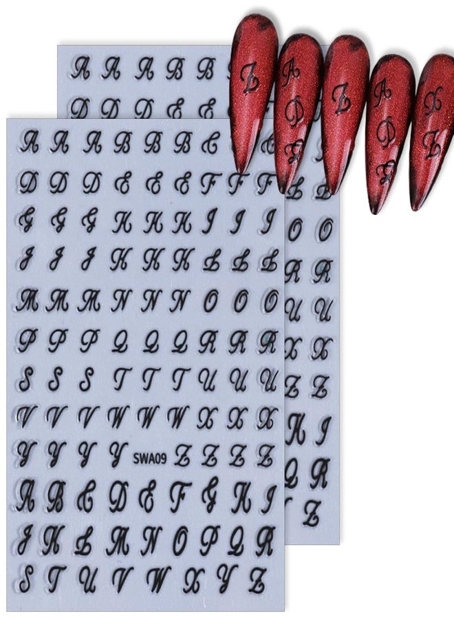 KTAABTR 6 Sheets Music Note Nail Stickers, 3D Self-Adhesive Nail Decals, Black Gold Silver Music Notes Nail Art Stickers for Women Girls DIY Manicure Tips Designer Nail Decoration Supplies - Image 5