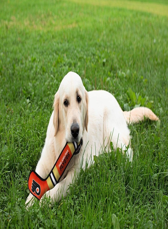 Pets First NHL Philadelphia Flyers Stick Toy for Dogs & Cats. Play Hockey with Your Pet with This Licensed Dog Tough Toy Reward! - Image 2