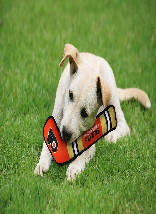 Pets First NHL Philadelphia Flyers Stick Toy for Dogs & Cats. Play Hockey with Your Pet with This Licensed Dog Tough Toy Reward! - Image 3
