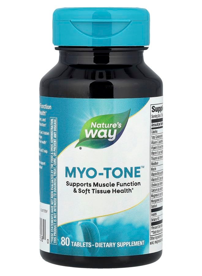 Nature's Myo-Tone™ 80 Tablets 