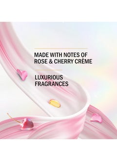 Olay Body Wash Indulgent Moisture For Women, Infused With Vitamin B3, 24Hr Moisture, Notes Of Rose And Cherry Creme Scent, 20 Fl Oz  - Image 2