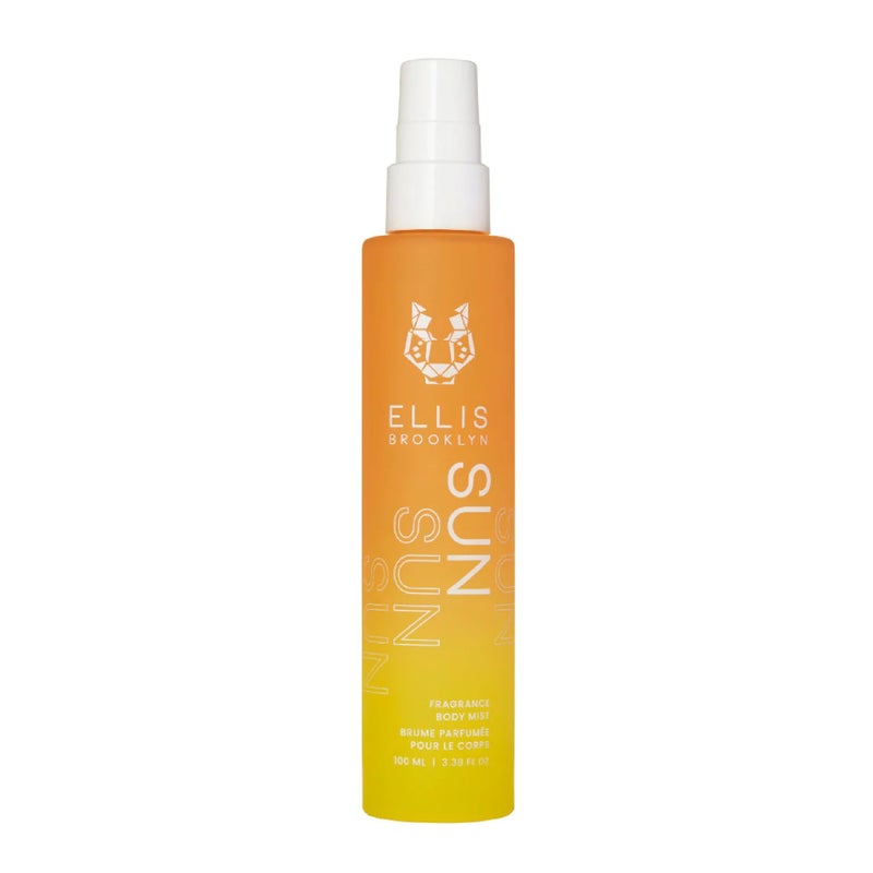 Ellis Brooklyn SUN Fragrance Mist - Rich Floral Perfume with Italian Mandarin, Orange Flower Water, & Cedarwood, Vegan Perfume Mist, Made In The USA, 100ml 3.38 Fl Oz - Image 1