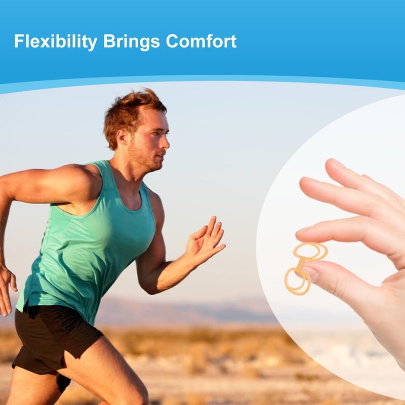 WoodyKnows Dynamic Nasal Dilator, Model 2024 Standard, Improves Sleep and Sports Airflow, Nasal Congestion and Nose-Related snoring aid (Trial XS/S/M/L) - Image 4