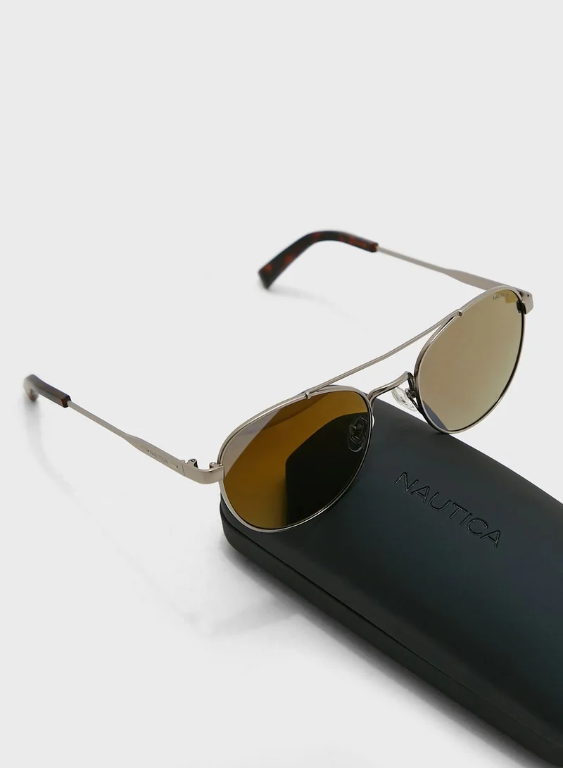 NAUTICA Aviator Sunglasses