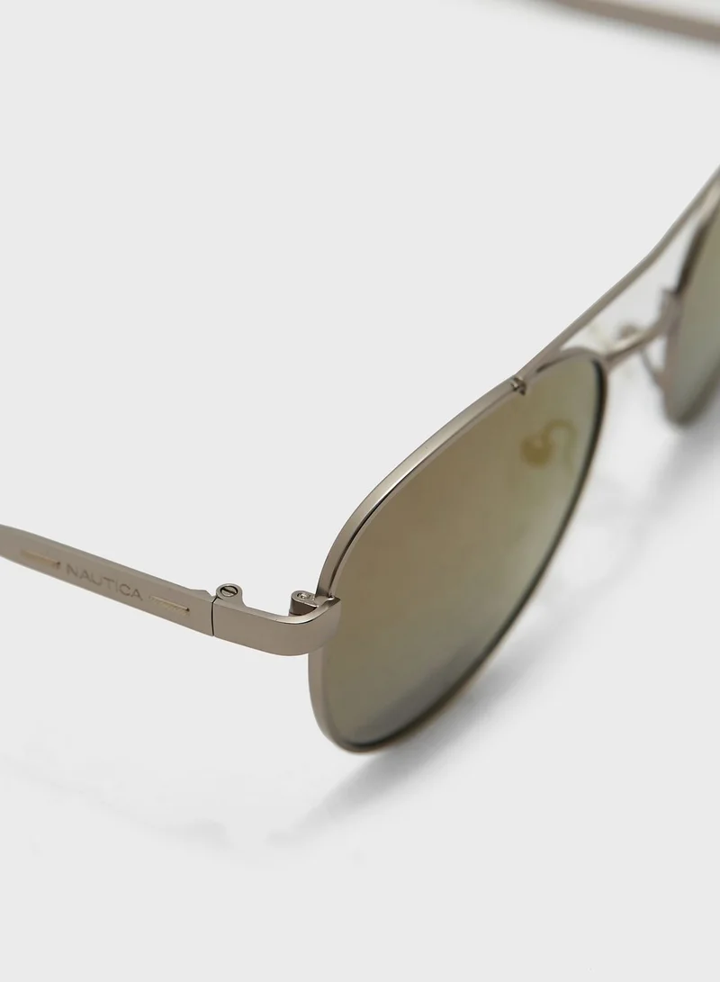 NAUTICA Aviator Sunglasses