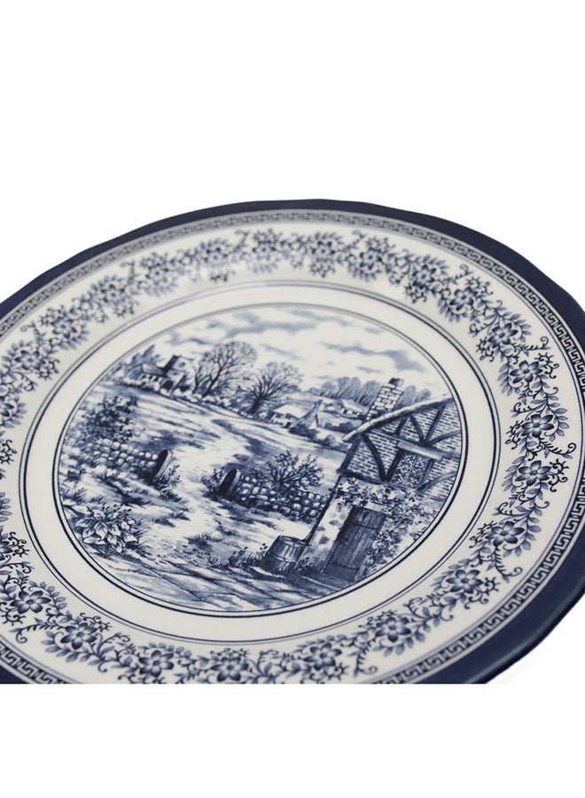 Akdc Salad Plate 8.1"  A Stylish And Versatile Addition To Your Tableware Collection That Effortlessly Complements Various Dining Styles. - Image 3