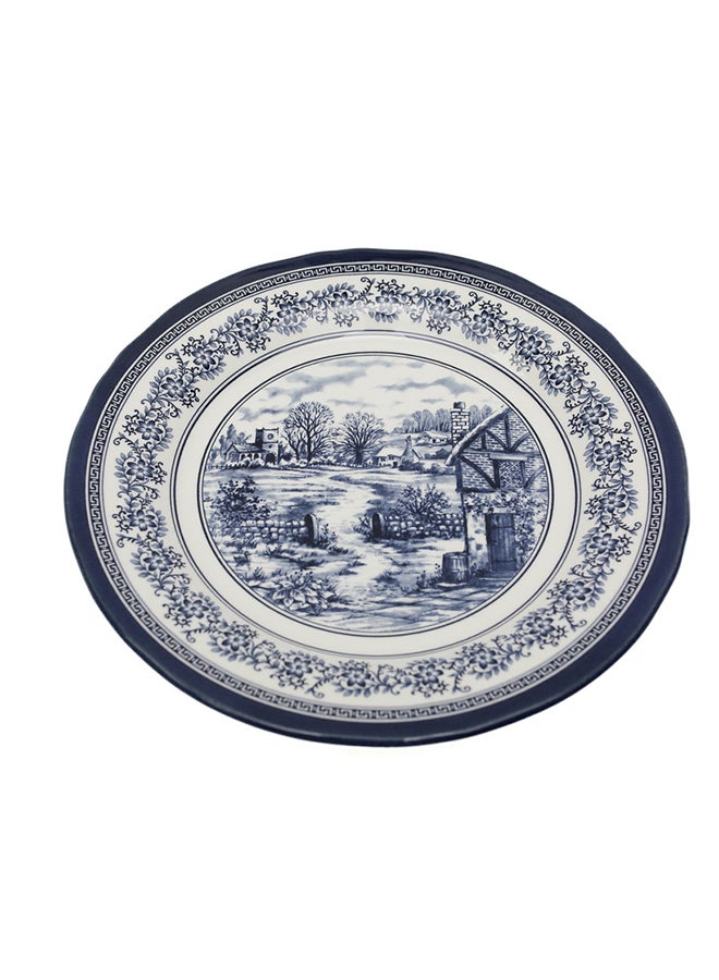 Akdc Salad Plate 8.1"  A Stylish And Versatile Addition To Your Tableware Collection That Effortlessly Complements Various Dining Styles. - Image 1