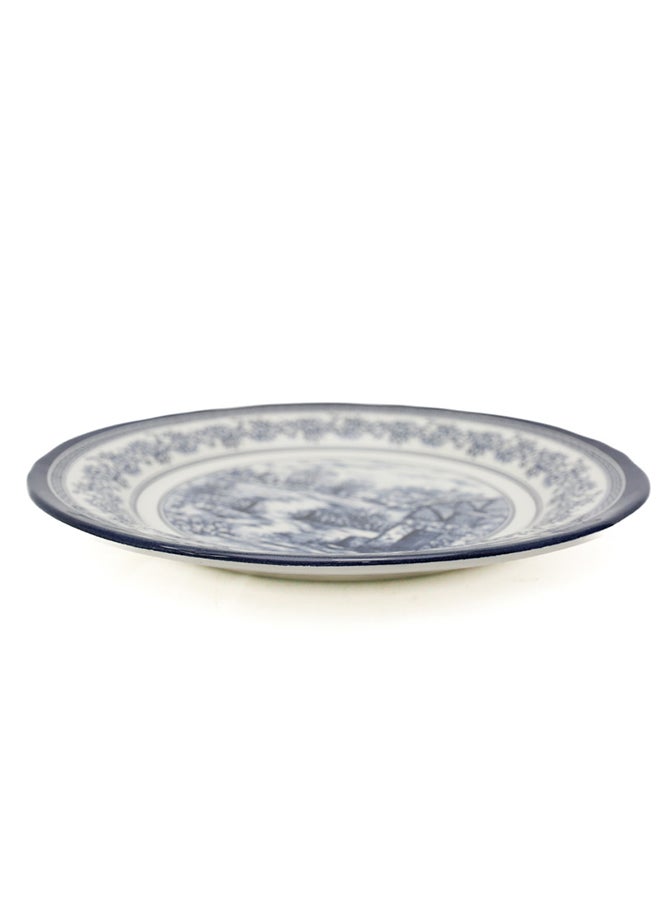 Akdc Salad Plate 8.1"  A Stylish And Versatile Addition To Your Tableware Collection That Effortlessly Complements Various Dining Styles. - Image 2