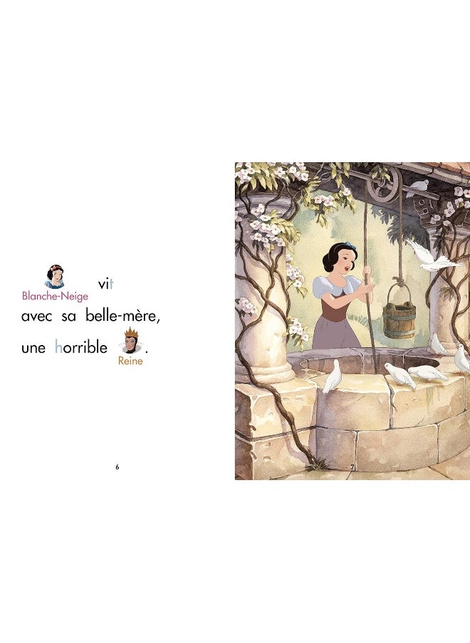hachette Hachette J'apprends a lire avec les grands classiques Disney: Blanche-neige et les Sept  - Image 2