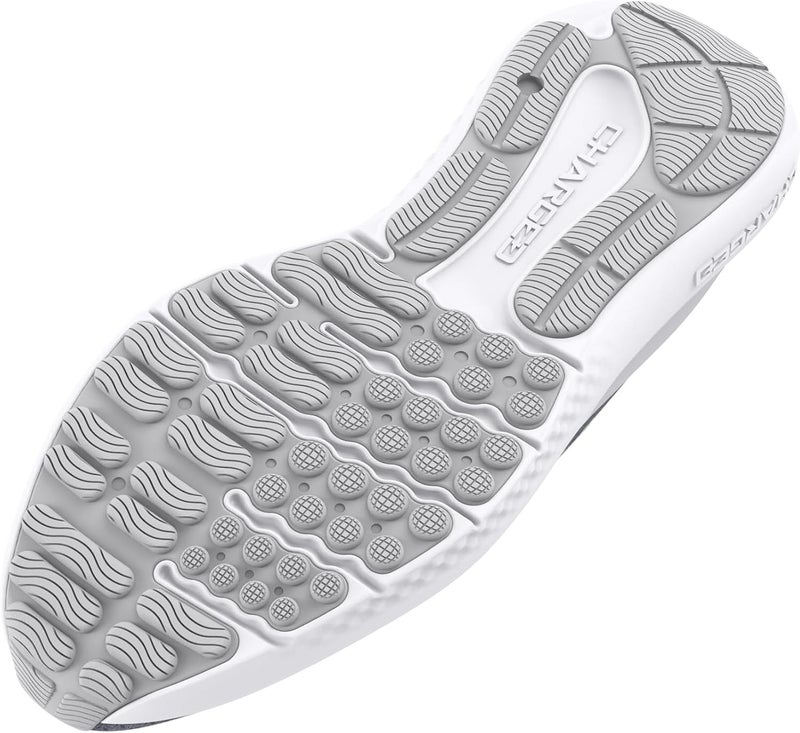 Under Armour Men's Charged Surge 4 Running Shoes - Steel/Mod Gray/White - Image 5