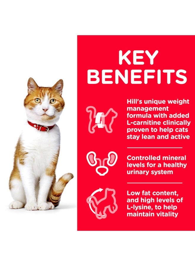Hills قطة بالغة معقمة مع دجاج - 10 كجم - Image 2