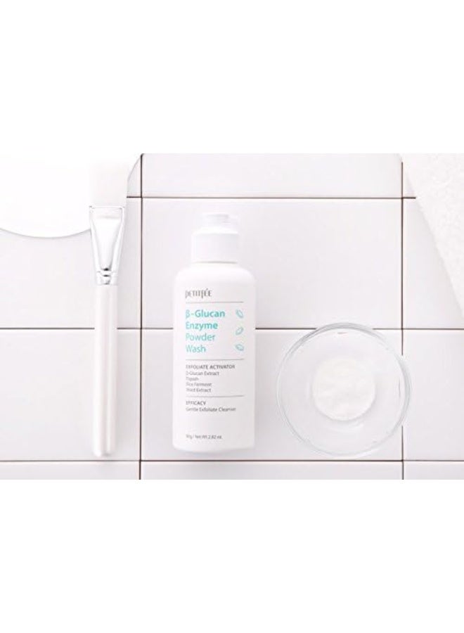 Petitfee Beta Glucan Enzyme Powder Wash Cleanser (80g 2.82 oz) - Image 1