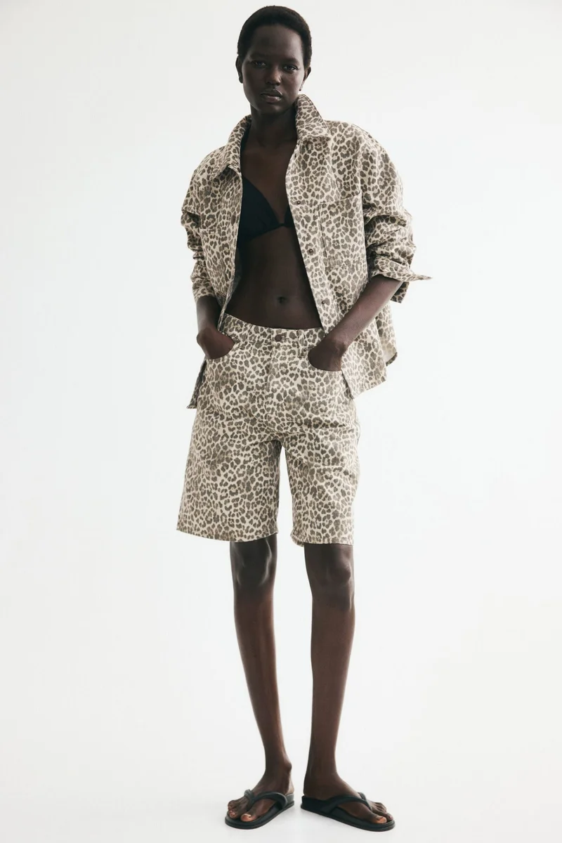 H&M Denim Bermuda shorts