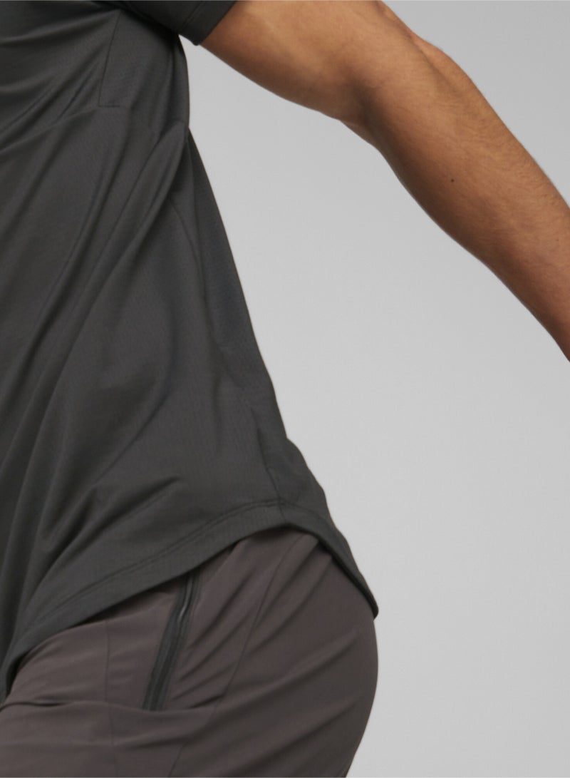 PUMA x First Mile Mens Commercial Running T-Shirt - Image 4