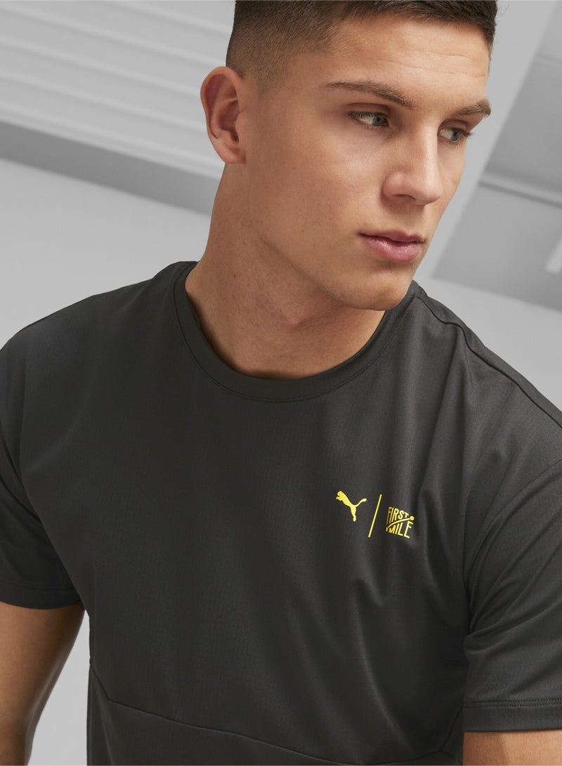 PUMA x First Mile Mens Commercial Running T-Shirt - Image 3