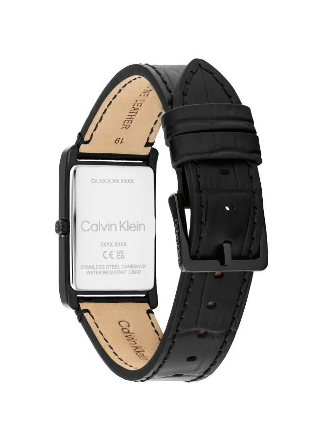 CALVIN KLEIN  25200531 Dapper Analogue Watch for Men | Best Price UAE