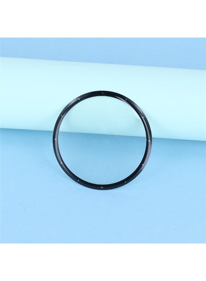 واقي شاشة لساعة هواوي 5 مقاس 46 مم، فيلم حماية ثلاثي الأبعاد منحني بحواف ناعمة [مضاد للخدش] [خالٍ من الفقاعات] [مقاوم للكسر للغاية] [حساس للغاية] (ليس زجاجًا) - Image 3