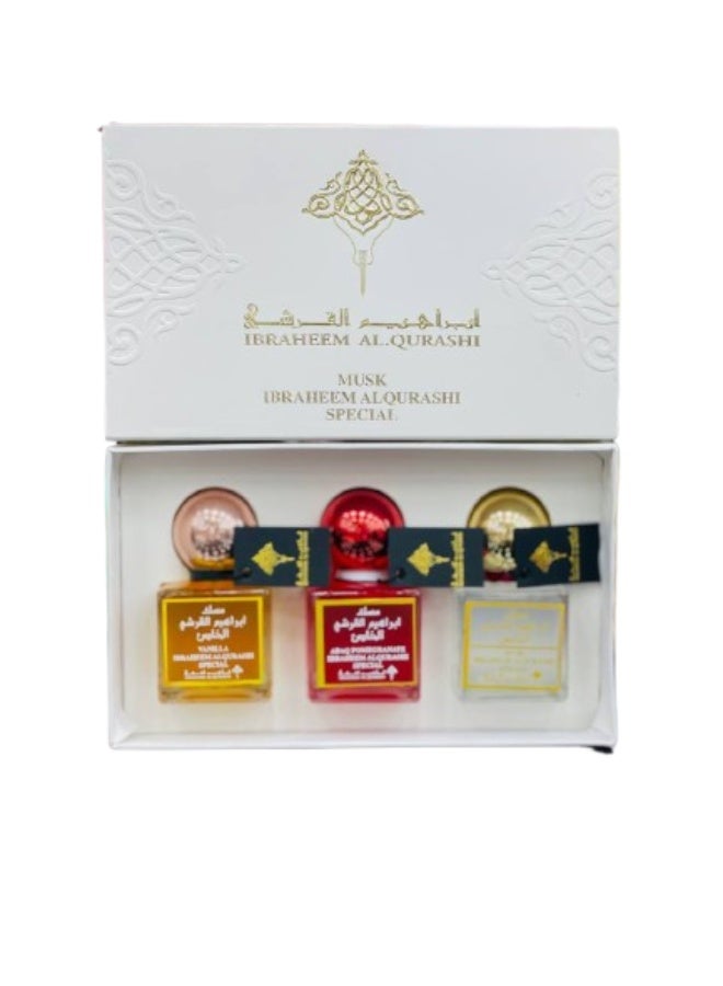 IBRAHEEM AL.QURASHI Ibrahim Al Qurashi Musk Box 50ml - Image 1