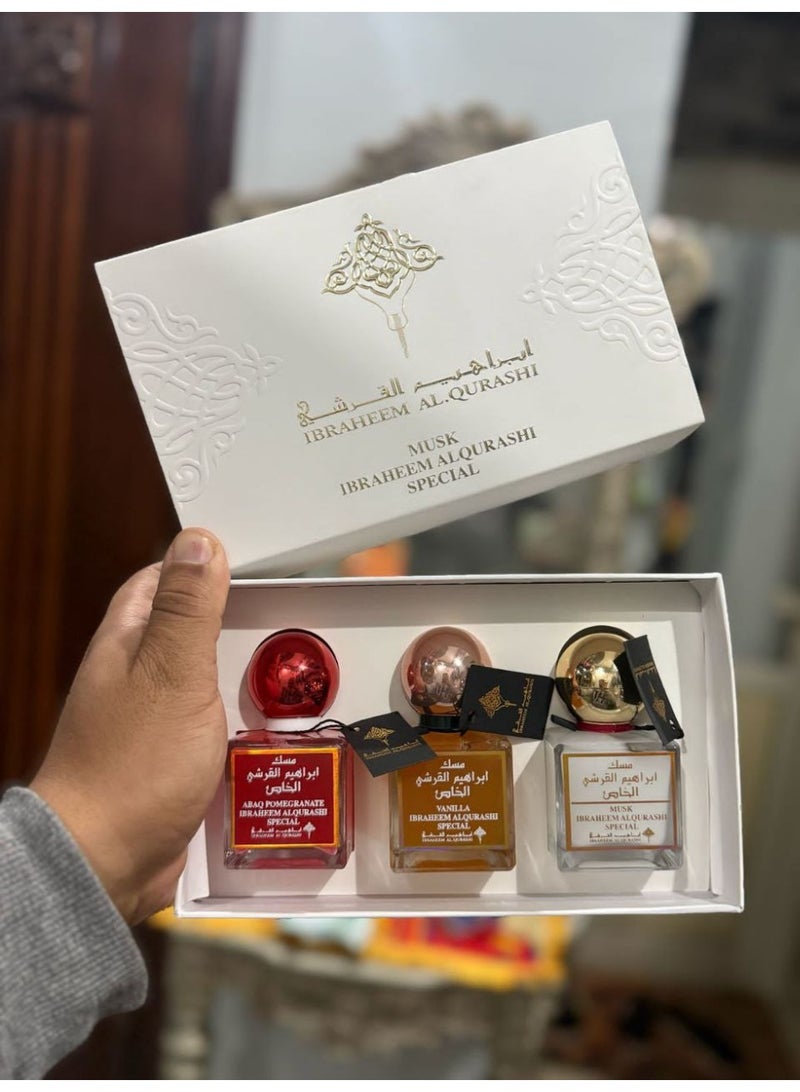 IBRAHEEM AL.QURASHI Ibrahim Al Qurashi Musk Box 50ml - Image 4