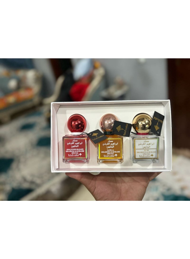 IBRAHEEM AL.QURASHI Ibrahim Al Qurashi Musk Box 50ml - Image 3