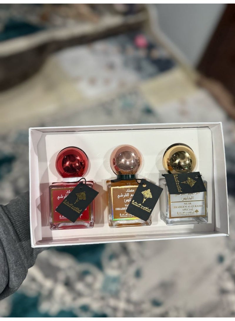 IBRAHEEM AL.QURASHI Ibrahim Al Qurashi Musk Box 50ml - Image 2