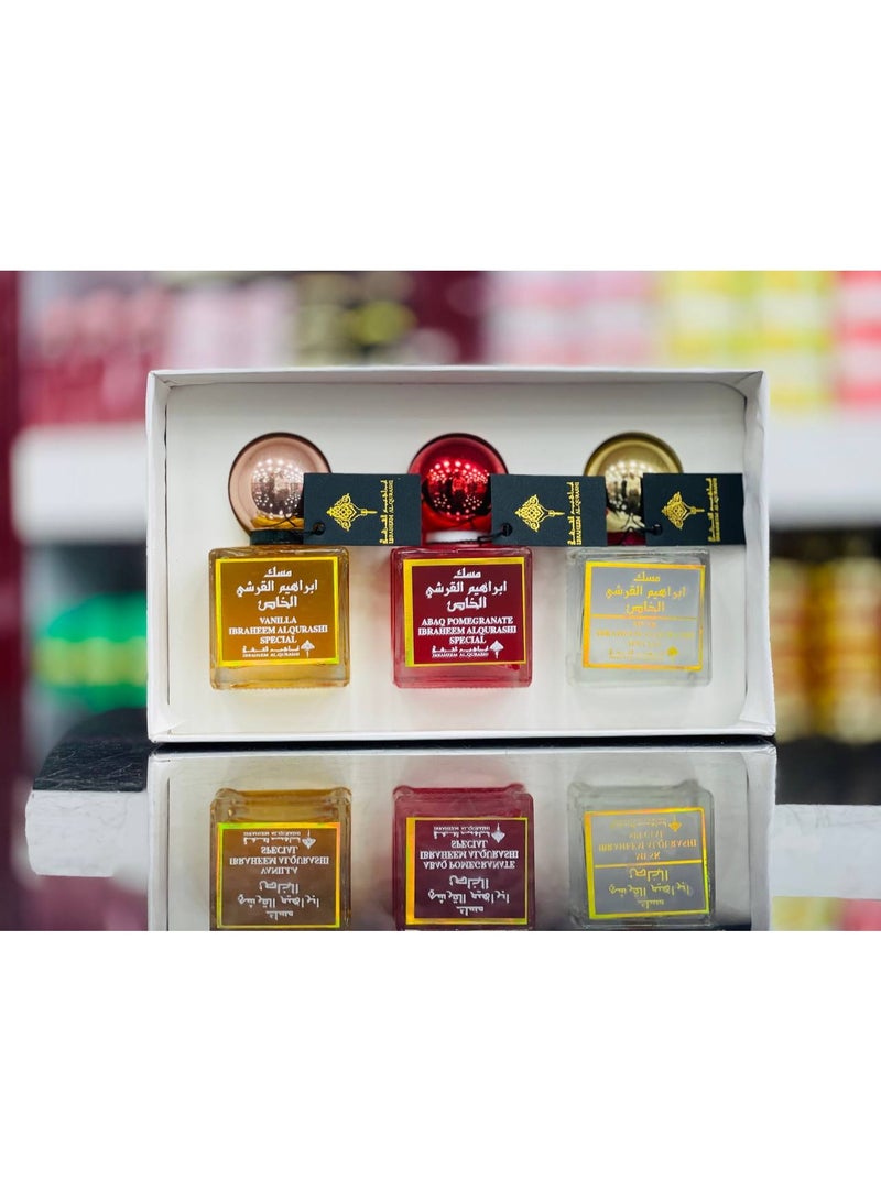 IBRAHEEM AL.QURASHI Ibrahim Al Qurashi Musk Box 50ml - Image 5