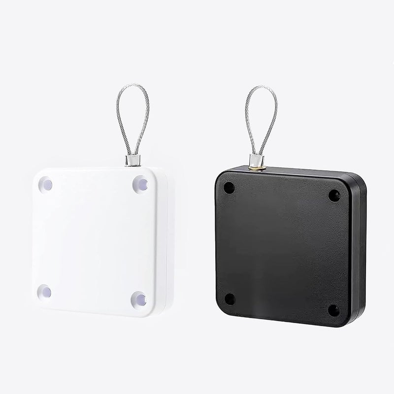 Automatic Sensor Door Closer Sliding Screen Door Closer with Steel Drawstring Pack of 1 - Image 2